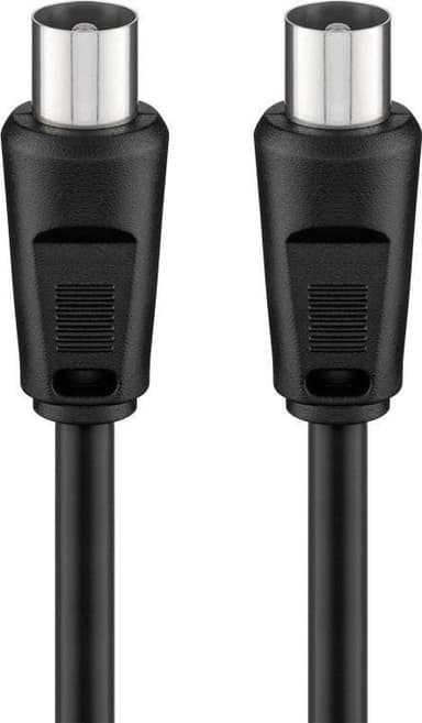 Goobay Antennkabel (<70 dB), dubbelskärmad