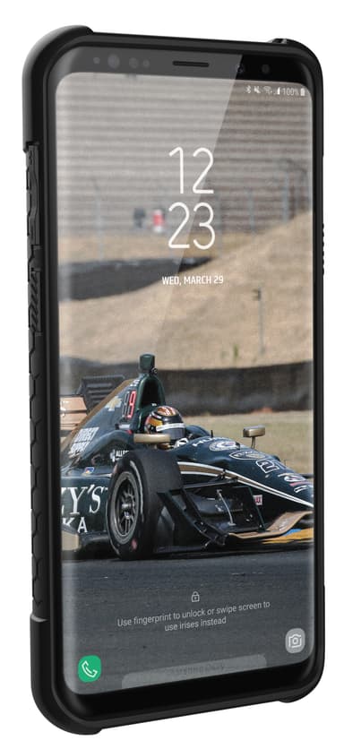 UAG Samsung Galaxy S9 Plus Monarch fodral (svart)