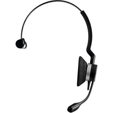 Jabra Biz 2300 USB Microsoft Lync Mono, Headset, Huvudband, Kontor/cal