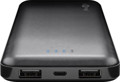 Goobay Powerbank Slimline 10.000 mAh