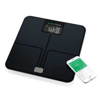 ETA Smart Personal Scale Vital Trainer ETA778090000 Kroppsanalysator,