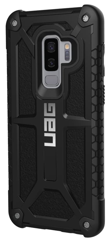 UAG Samsung Galaxy S9 Plus Monarch fodral (svart)