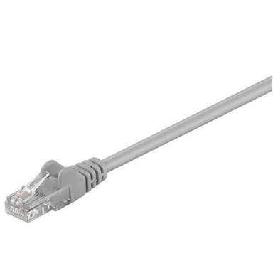 Goobay CAT 5e patchkabel, U/UTP RJ45 hane (8P8C), RJ45 hane (8P8C), 10