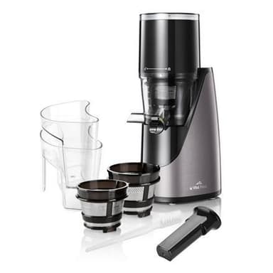 ETA Juicer Vital Press ETA103290000 Typ Centrifugaljuicer, Svart/Silve