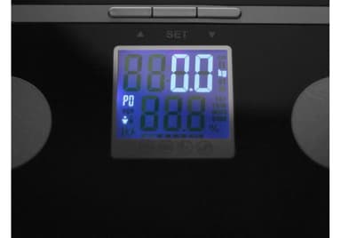 Vågar Tristar Maxvikt (kapacitet) 150 kg, Noggrannhet 100 g, Minnefunk