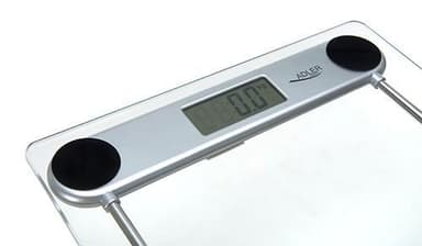 Våg Adler Maxvikt (kapacitet) 150 kg, Noggrannhet 100 g, 1 användare (