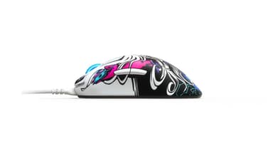 SteelSeries Gaming Mouse Prime Neo Noir Edition, optisk, RGB LED-ljus,