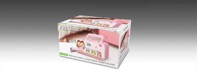 Muse M-29KP Rosa/bild, 30 W, bärbar radio-CD/MP3-spelare med USB,