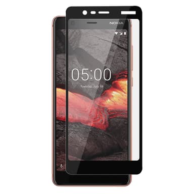 Panzer Full-Fit skärmskydd Nokia 5.1 (transparent)