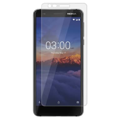Panzer Full-Fit skärmskydd Nokia 3.1 (transparent)