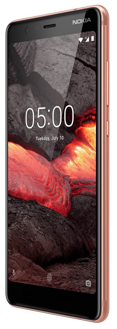 Nokia 5.1 smartphone (koppar)