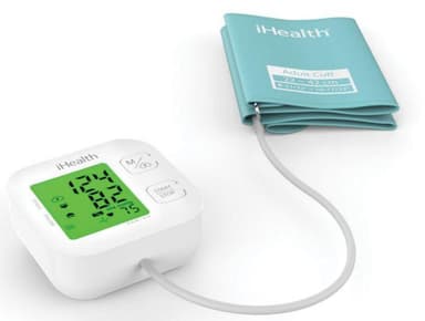 iHealth Track KN-550BT Trådlös Bluetooth-anslutning, Vit/Blå, Vikt 438