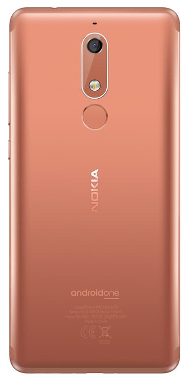 Nokia 5.1 smartphone (koppar)