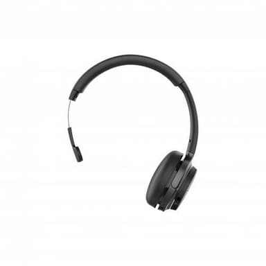 V7 HB605M, Headset, Handhållen, Kontor/callcenter, Svart, Grå, Mono, S