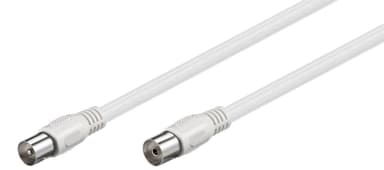 Goobay Antennkabel (Class A+, >95 dB), 3x skärmad