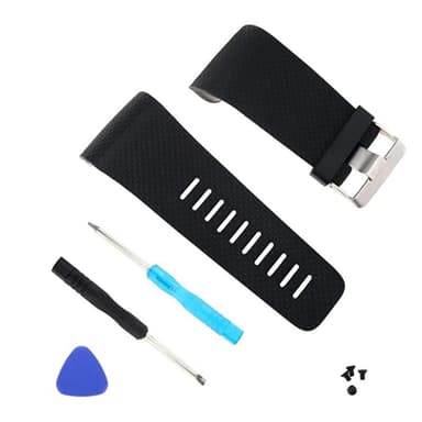 Fitbit Surge armband med verktyg TPE (S) Svart