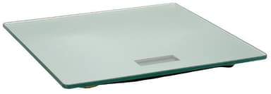 våg digital 150 kg 30 x 30 x 2 cm glasgrå
