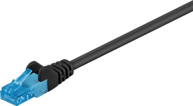 Goobay Patchkabel CAT 6A, U/UTP, svart