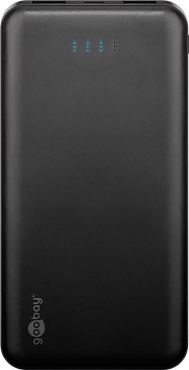 Goobay Powerbank Slimline 10.000 mAh