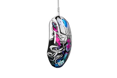 SteelSeries Gaming Mouse Prime Neo Noir Edition, optisk, RGB LED-ljus,
