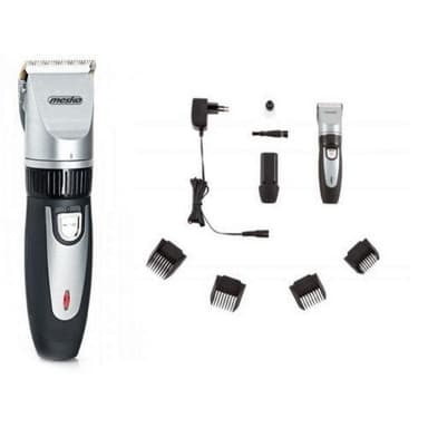 Mesko Hårklippare för husdjur MS 2826 Corded/ Cordless, Svart/ silver