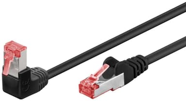 Goobay patchkabel 51544 Cat 6, S/FTP, svart, 2 m