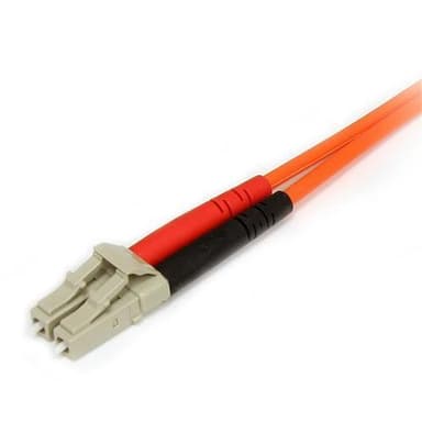 StarTech.com 3 m 62,5/125 multiläges Duplex-fiberpatchkabel LC - SC, 3