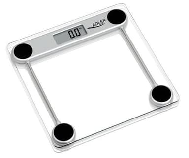 Våg Adler Maxvikt (kapacitet) 150 kg, Noggrannhet 100 g, 1 användare (