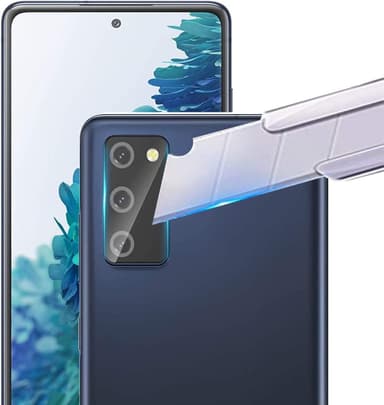 Galaxy S20 FE kameralinsskydd härdat glas 3-pack