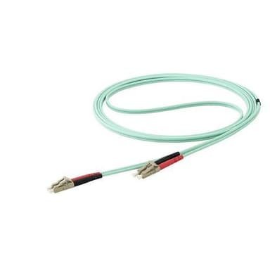 StarTech.com 15 m OM4 LC till LC-multiläge duplex fiberoptisk patchkab