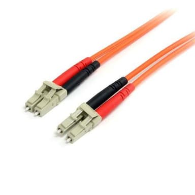StarTech.com 5 m 62,5/125 multiläges Duplex fiberpatchkabel LC - LC, 5