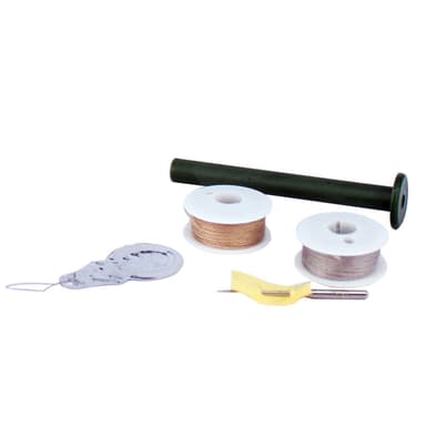 Cenocco CC-9073: Easy Stitch Handhållen symaskin Röd
