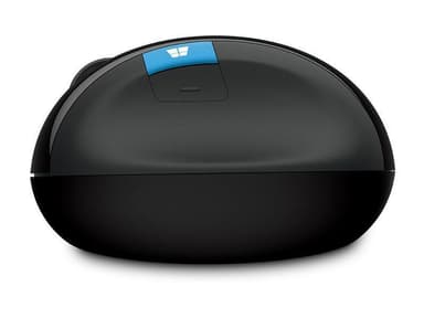 Microsoft L6V-00005 Sculpt Ergonomic Mouse, USB, Trådlös, Svart, Ja