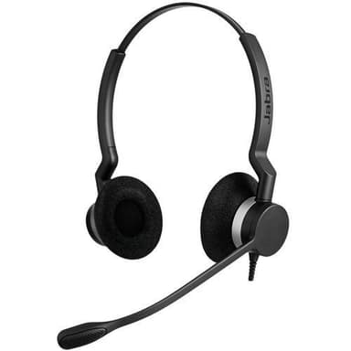 Jabra Biz 2300 Duo, Kabel, Kontor/callcenter, 150 - 4500 hz, 65 g, Hea