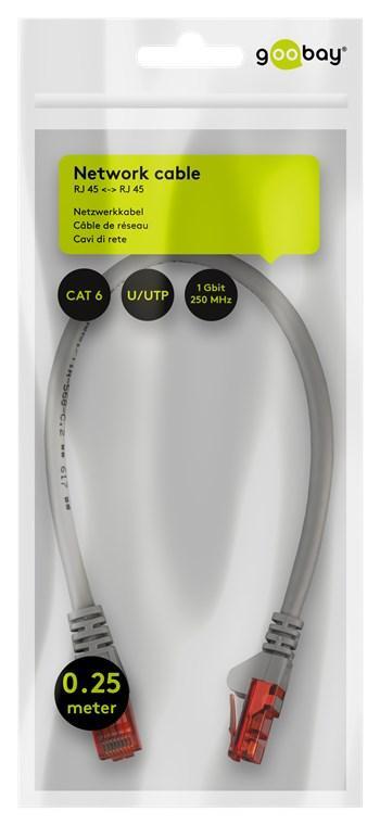 Cavo di Rete Patch in Rame Cat. 6A SFTP LSZH 1 m Grigio - Cavi Patch