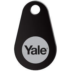Yale Doorman V2N nyckelbricka (svart)