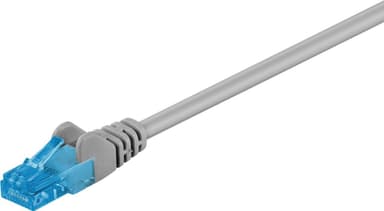 Patchkabel CAT 6A, U/UTP, grå