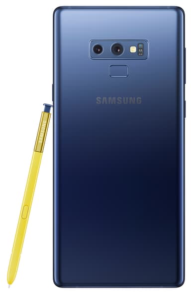 Samsung Galaxy Note 9 smartphone (blå) 512 GB