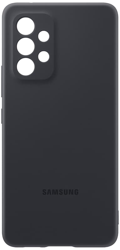 Samsung Galaxy A53 silikonfodral (svart)