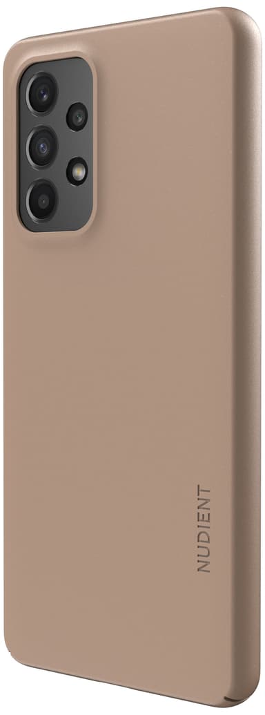 Nudient V3 fodral för Samsung Galaxy A53 (lerbeige)