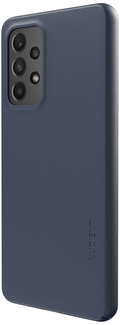 Nudient V3 fodral för Samsung Galaxy A53 (midvinterblå)