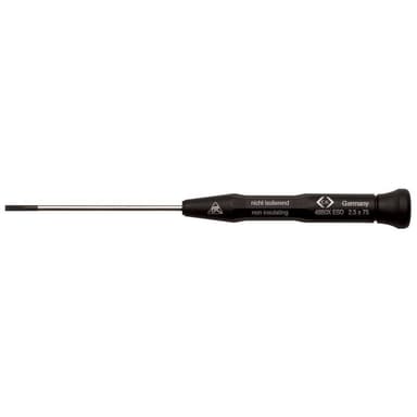 C.K. Xonic ESD Spårskruvmejsel Bladbredd: 4 mm