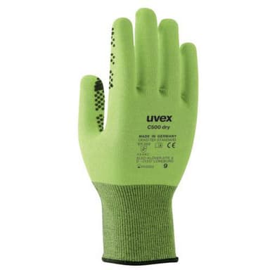 Skärskyddshandskar Storlek (handskar): 10 uvex C500 dry
