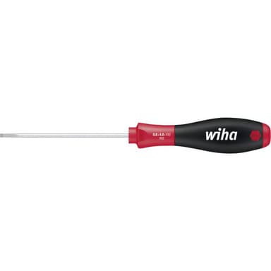 Verkstad Spårskruvmejsel Wiha SoftFinish 302