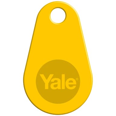 Yale Doorman V2N nyckelbricka (gul)
