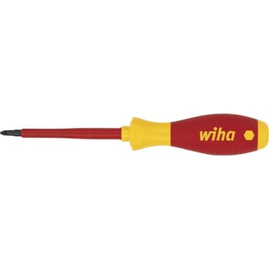 VDE Stjärnskruvmejsel Wiha 321N PH 0 Klinglängd: 60 mm