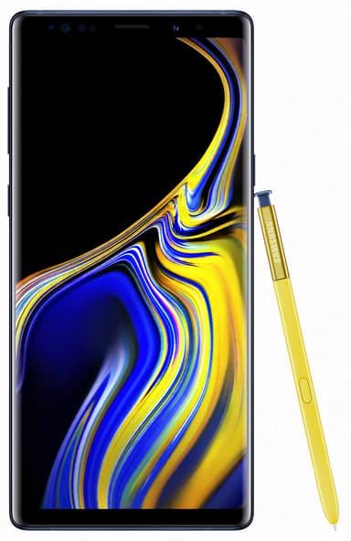 Samsung Galaxy Note 9 smartphone (blå) 128 GB
