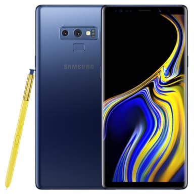 Samsung Galaxy Note 9 smartphone (blå) 128 GB