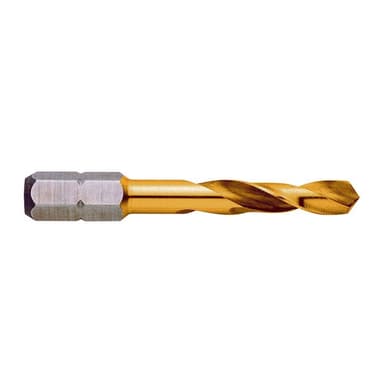 Exact 50876 HSS Metall-spiralborr 3.5 mm Total längd 40