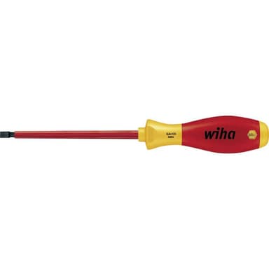 VDE Spårskruvmejsel Wiha 320N Klingbredd: 4.5 mm